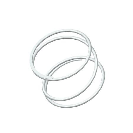 Approved Vendor Compression Spring, O=1.906, L= 1.41, W= .090 G009973371